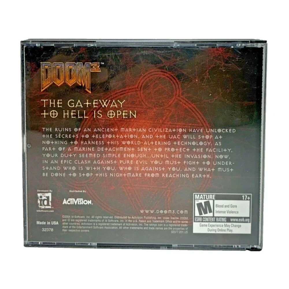 id Software original 2004